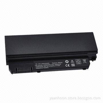 Replacement Battery for Dell Inspiron Mini9, with 4 Cells